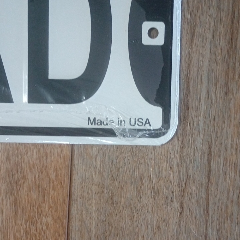Street Sign Wall Decor - Picture 2 of 3